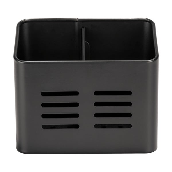 Czarny stojak na sztućce Wenko Black Outdoor Kitchen Baco-image-3