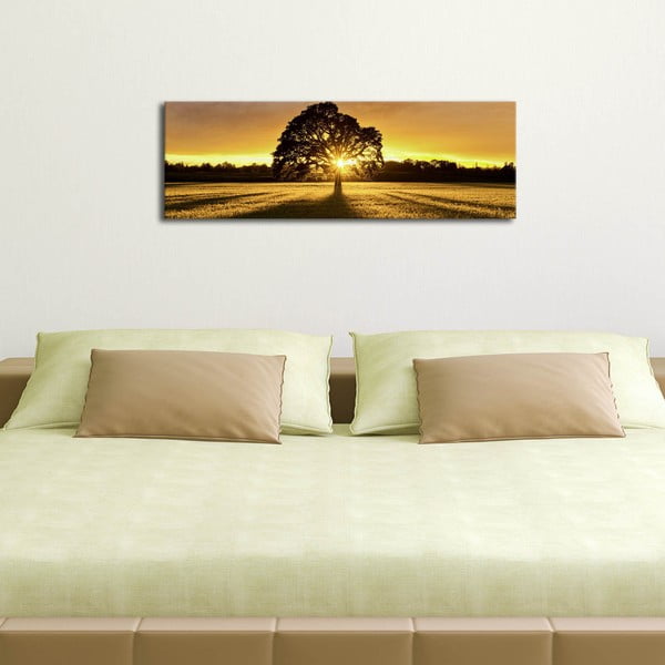 Podświetlany obraz Wallity Tree, 90x30 cm-image-1