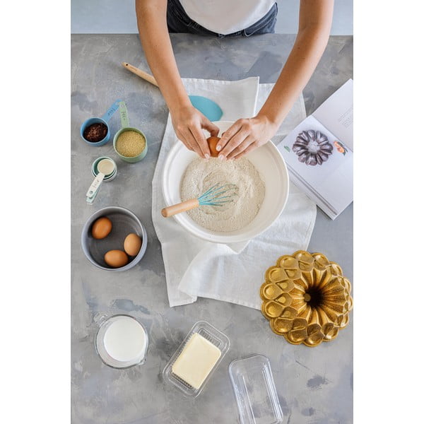 Forma do pieczenia z litego aluminium w kolorze złota Bonami Selection Volcania-image-4