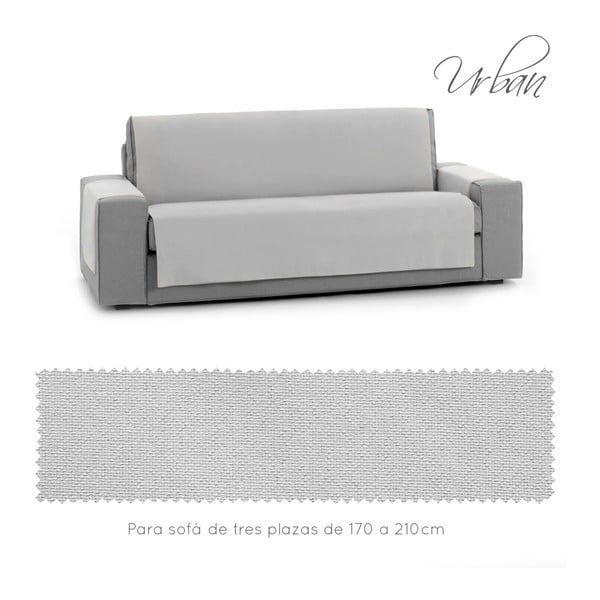 Jasnoszary pokrowiec na sofę 3-osobową Urban – Casa Selección-image-2