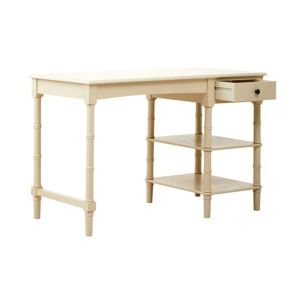 Biurko z litego drewna sosnowego 55x116 cm Heritage – Premier Housewares-image-3