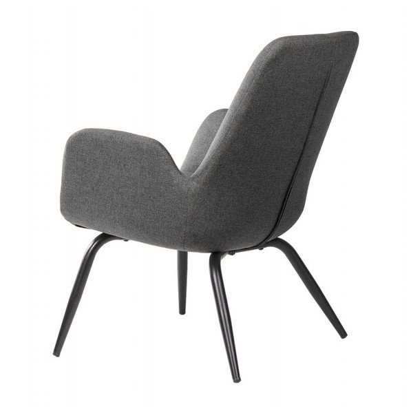 Ciemnoszary fotel sømcasa Doha-image-4