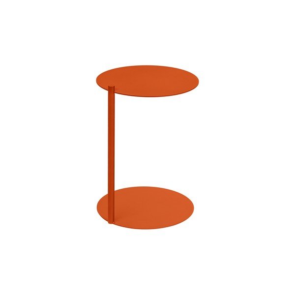 Stalowy okrągły stolik 41x40 cm Ande – noo.ma-image-2