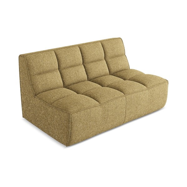 Musztardowy moduł sofy Kalai – Makamii-image-3