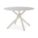 Okrągły stół z ceramicznym blatem ø 119,5 cm Talia – Marckeric