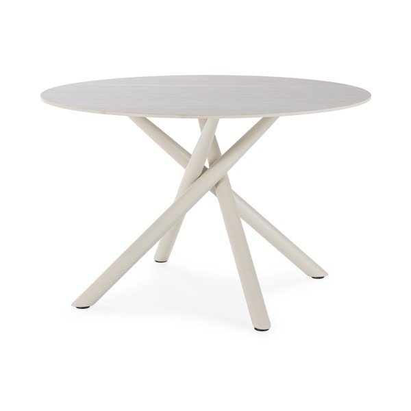 Okrągły stół z ceramicznym blatem ø 119,5 cm Talia – Marckeric