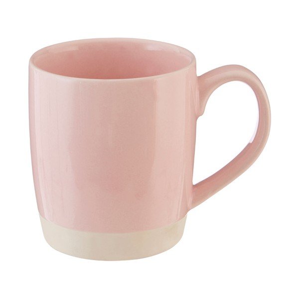 Różowy kubek kamionkowy Premier Housewares, 370 ml-image-4