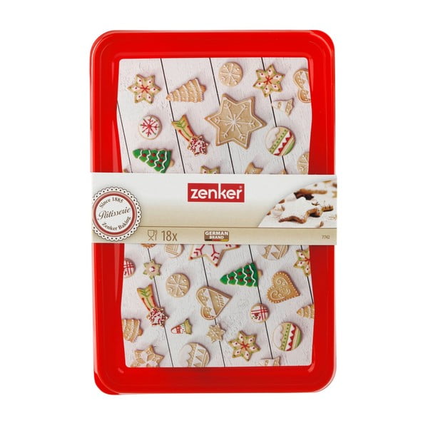 Zestaw 18 świątecznych foremek do wykrawania Zenker-image-2