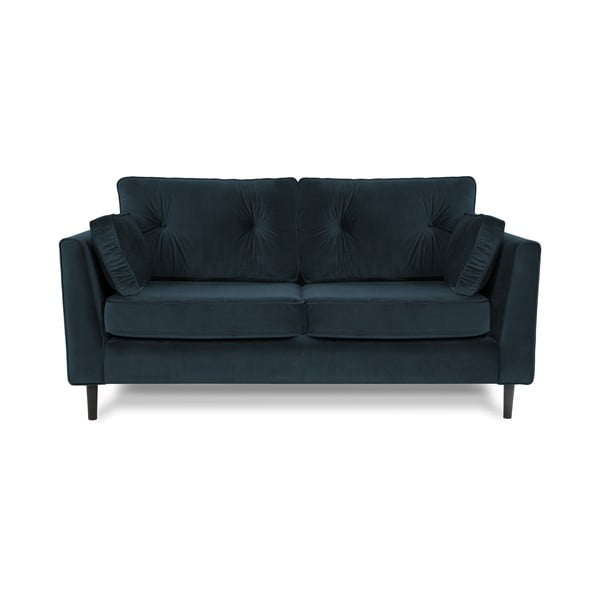 Ciemnoniebieska sofa Vivonita Portobello, 180 cm