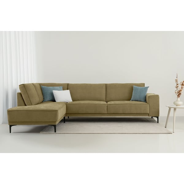 Zielony narożnik (lewostronny) Copenhagen – Scandic-image-1