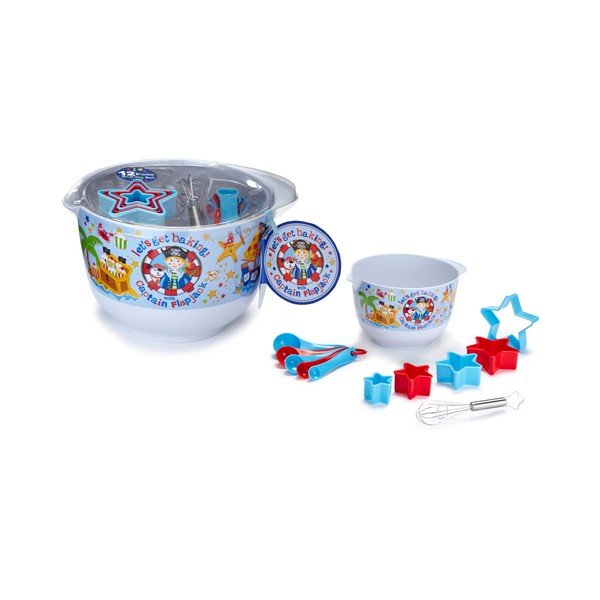 Dziecięcy zestaw do pieczenia ciastek Cooksmart England Pirate, 12 szt.-image-1