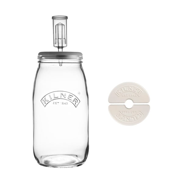 Zestaw do kiszenia Kilner Kimchi-image-1