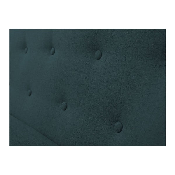 Turkusowa sofa Mazzini Sofas Piemont, 158 cm-image-3
