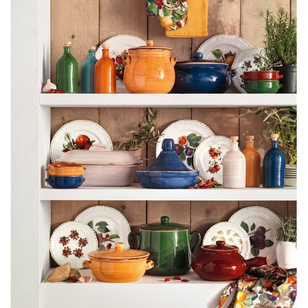 Butelka na olej Maiolica – Brandani-image-1