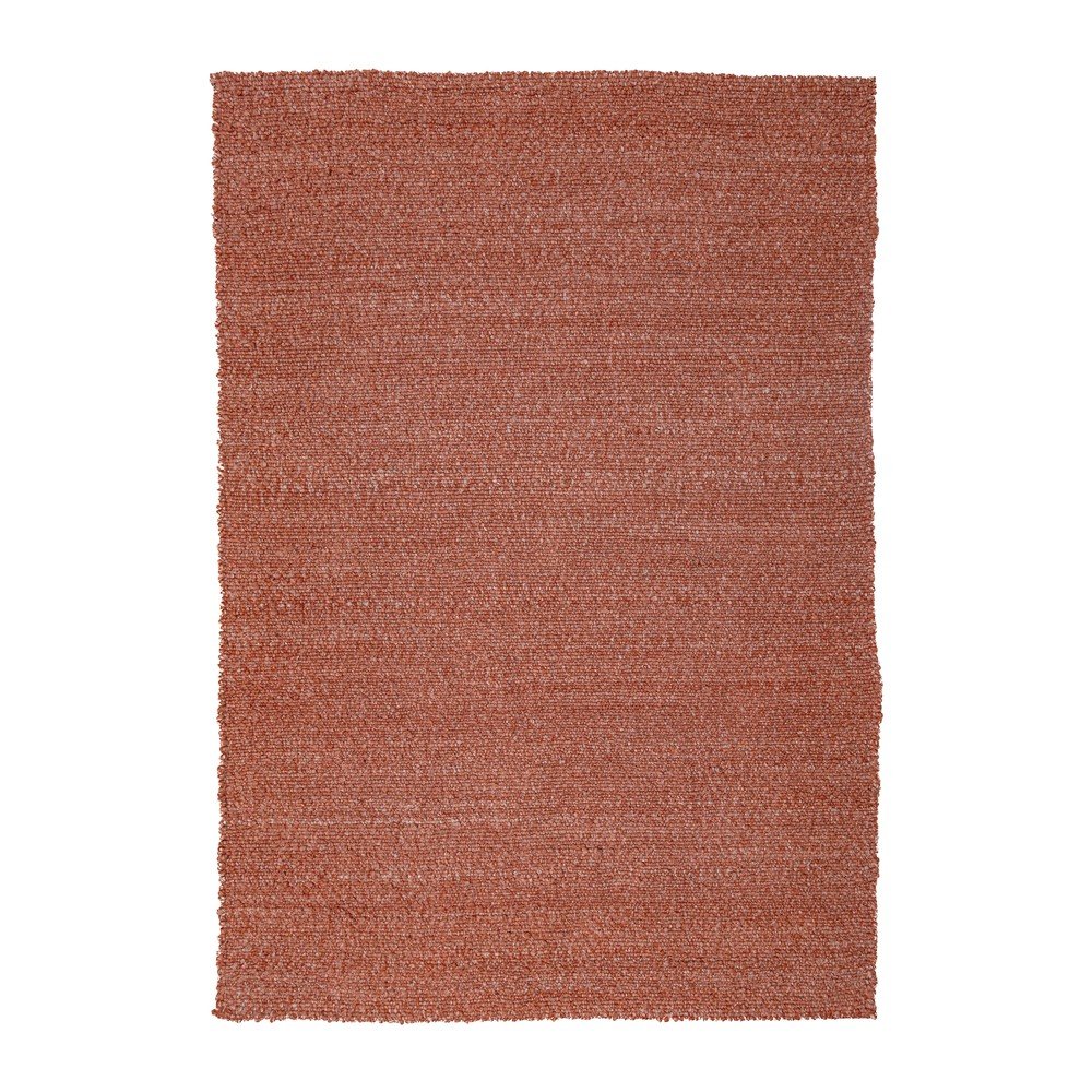 Dywan tkany ręcznie w kolorze terakoty 120x170 cm Finley – Flair Rugs