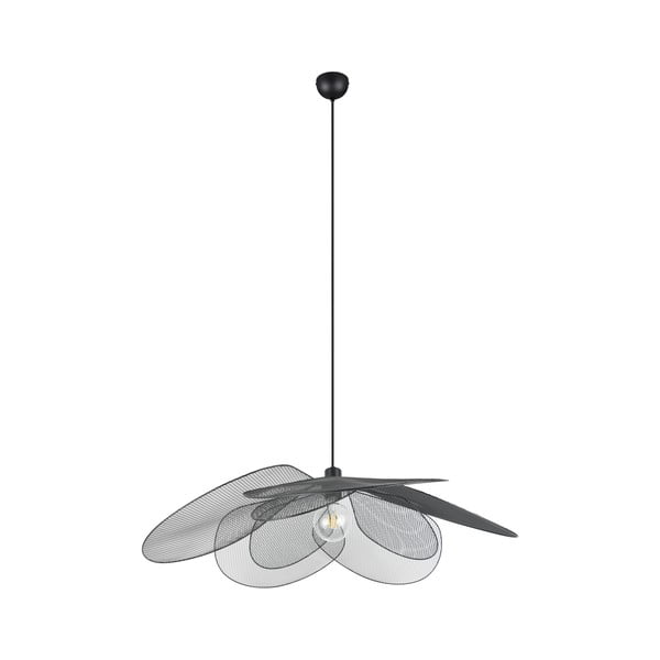 Lampa wisząca w kolorze matowej czerni ø 87 cm Fleure – Trio