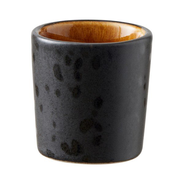Ceramiczne kieliszki na jajka zestaw 4 szt. Gastro Black/Mix – Bitz-image-1