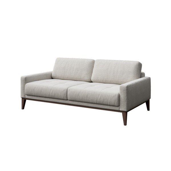 Jasnoszara sofa MESONICA Musso Tufted, 173 cm-image-2