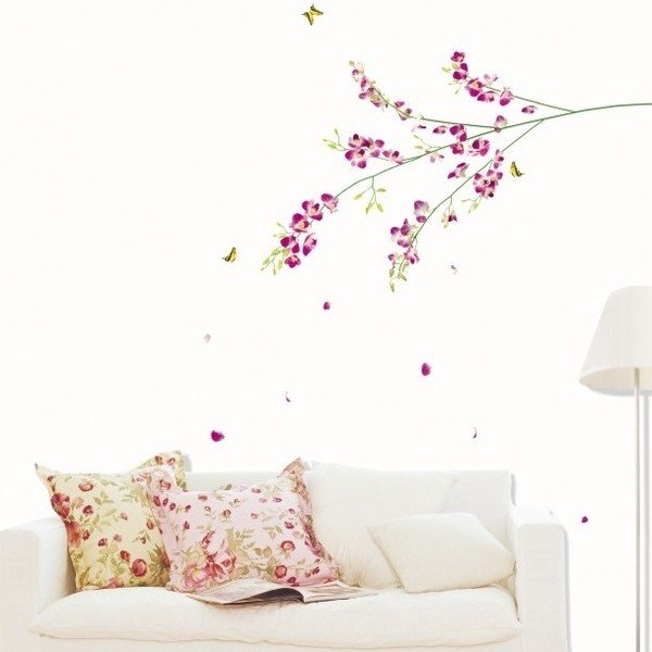 Naklejka Ambiance Orchids Flowers-image-1