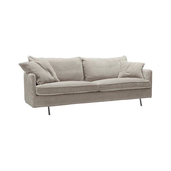 Jasnoszara sofa 216 cm Julia – Sits-image-2