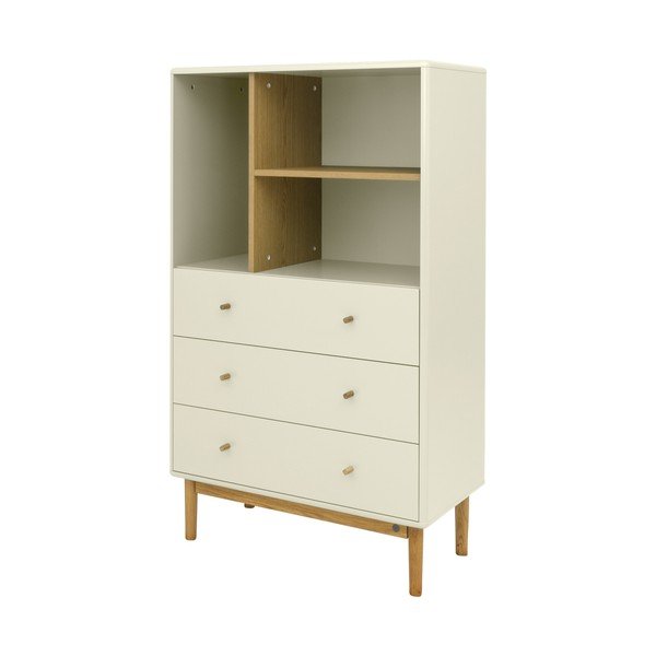 Beżowy regał 80x134 cm Color Living – Tom Tailor-image-1