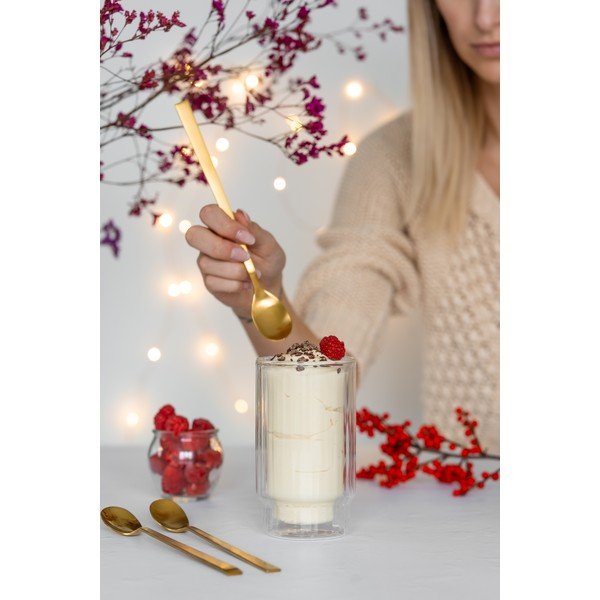 Zestaw 2 szklanek z podwójną ścianką Vialli Design, 300 ml-image-4