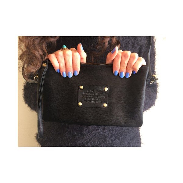 Czarna torebka skórzana O My Bag The Betsy-image-3