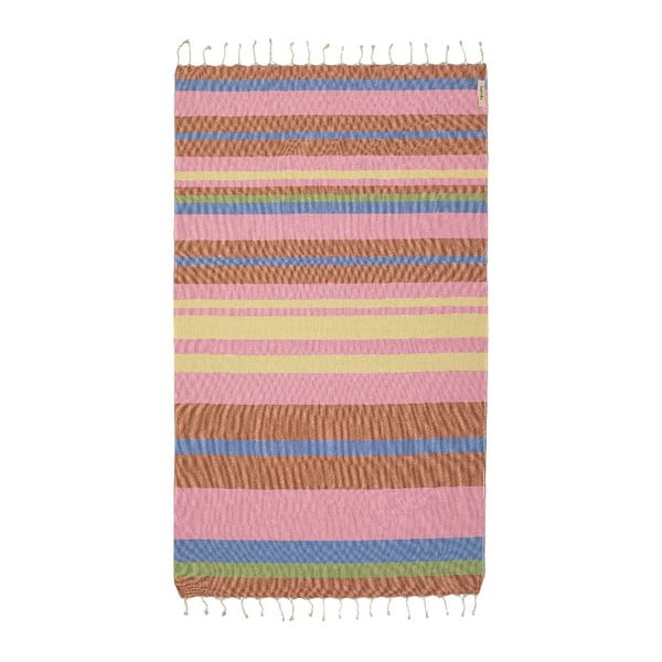 Ręcznik hammam Myra Colorful VII, 95x175 cm