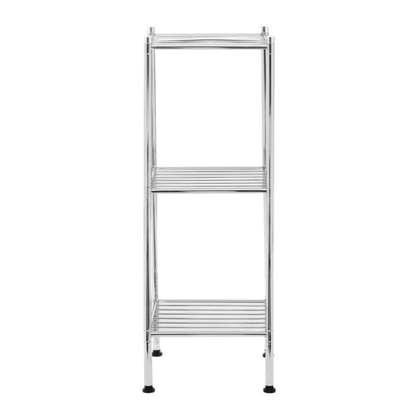 Regał łazienkowy w kolorze srebra 34x80 cm – Premier Housewares-image-2