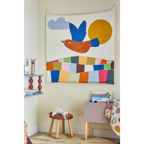 Kilim dziecięcy Colorine – Bloomingville Mini-image-1