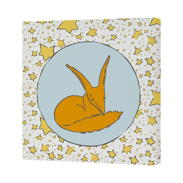 Obrazek dziecięcy 27x27 cm Son Monde – Mr. Fox