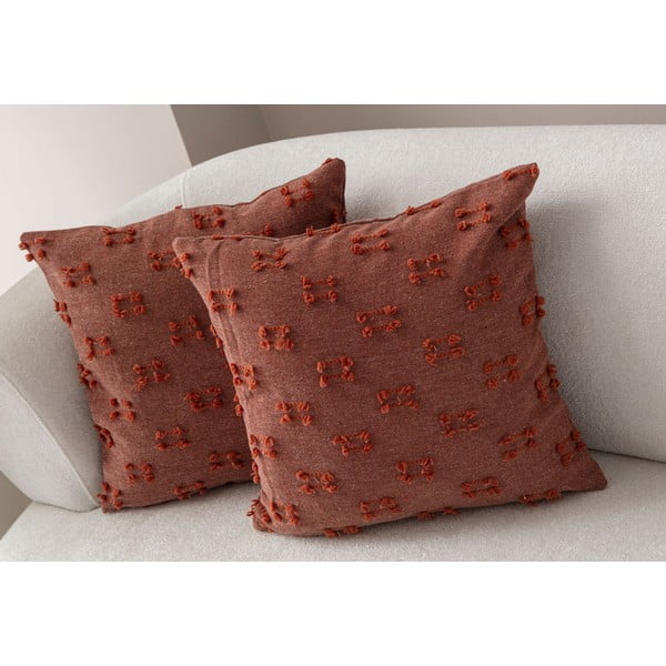 Poszewki na poduszki zestaw 2 szt. 43x43 cm Tuffet – Mioli Decor-image-2