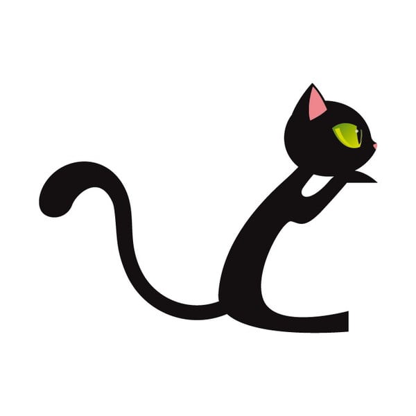 Naklejka Fanastick Black Cat-image-1