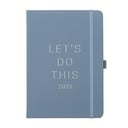 Planer Busy B Goals Diary Periwinkle