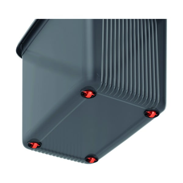 Szary plastikowy pojemnik z pokrywką 59x39x45 cm K Latch Box – KIS-image-3