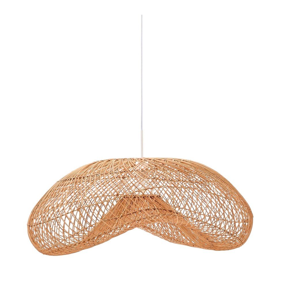 Rattanowy abażur w naturalnym kolorze 58x85 cm Isora – Kave Home