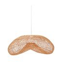 Rattanowy abażur w naturalnym kolorze 58x85 cm Isora – Kave Home