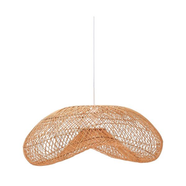 Rattanowy abażur w naturalnym kolorze 58x85 cm Isora – Kave Home