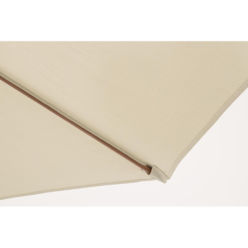 Beżowy parasol ogrodowy ø 300 cm Palinuro – Bizzotto (zdjęcie 7)