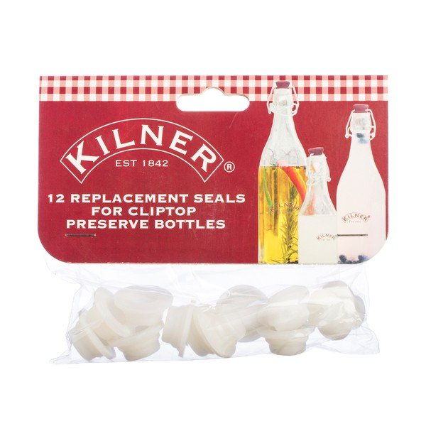 Zestaw 12 uszczelek z hermetycznym zamknięciem Kilner-image-1