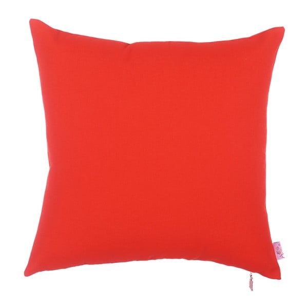 Czerwona poszewka na poduszkę Mike & Co. NEW YORK Plain Red, 41x41 cm