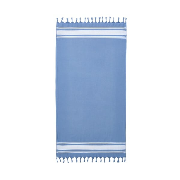 Niebieski ręcznik plażowy 150x75 cm Hammam – Catherine Lansfield