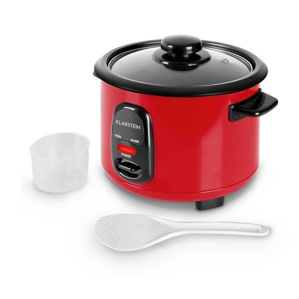 Czerwony ryżowar Klarstein Osaka, 1,5 l-image-1