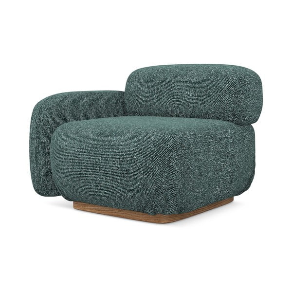 Turkusowy moduł sofy (lewostronny) Ailani – Makamii-image-2