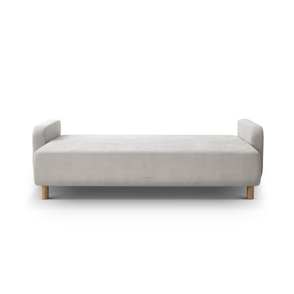 Beżowa rozkładana sofa ze schowkiem 231 cm Elen – Micadoni -image-3