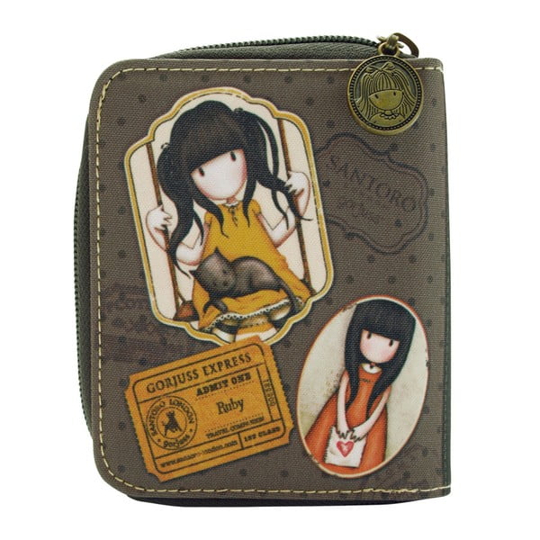 Portmonetka Santoro London Gorjuss Ruby-image-3