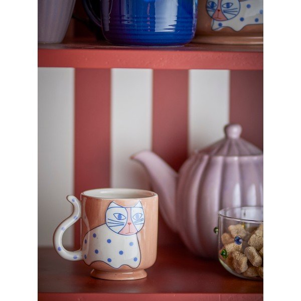 Jasnobrązowe kubki zestaw 4 szt. Missy – Bloomingville-image-1