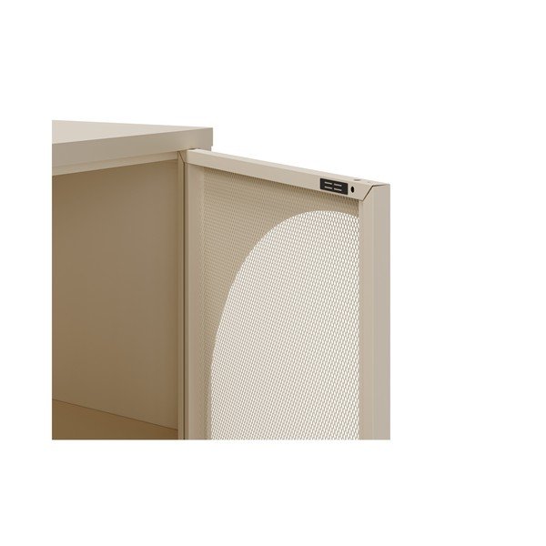 Kremowa komoda 160x90 cm Tayra – Marckeric-image-4