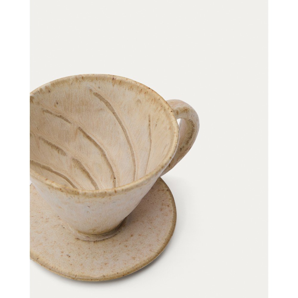 Dripper ceramiczny Zunel – Kave Home (zdjęcie 7)