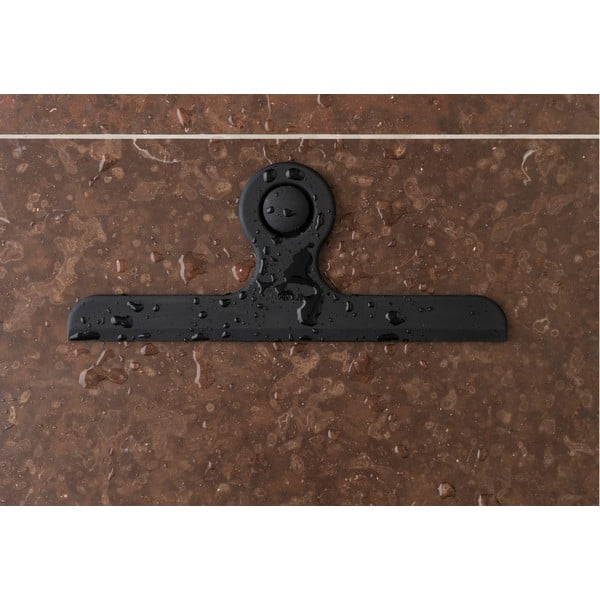 Czarna ściągaczka z uchwytem 27 cm Kapi – Blomus-image-1